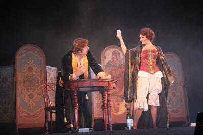 В Рязанском театре драмы поставили спектакль о преображающей силе любви